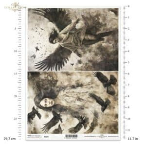 R2549 Papier de riz