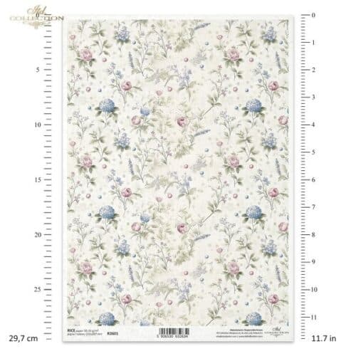 R2601 Papier de riz