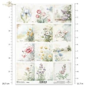 R2604 Papier de riz