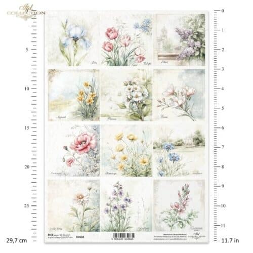 R2604 Papier de riz