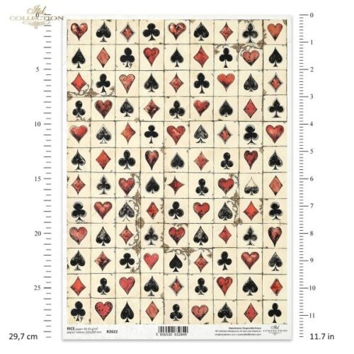 R2622 Papier de riz