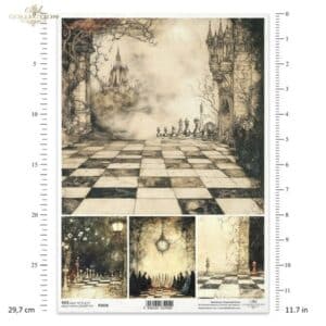 R2628 Papier de riz