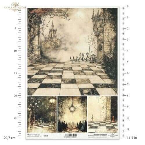 R2628 Papier de riz