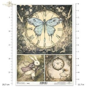 R2645 Papier de riz