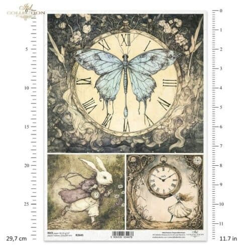 R2645 Papier de riz