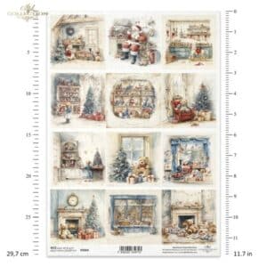 R2669 Papier de riz