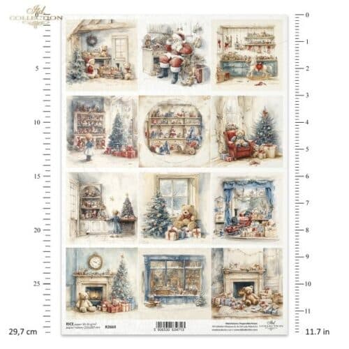 R2669 Papier de riz