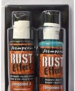 Rust Effect (Effet Rouille) Kit Stamperia