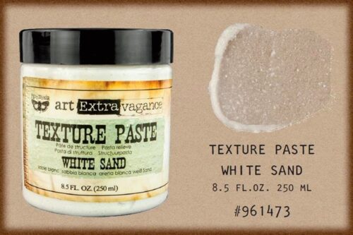 TEXTURE PASTE WHITE SAND - ART EXTRAVAGANCE FINNABAIR – Image 3