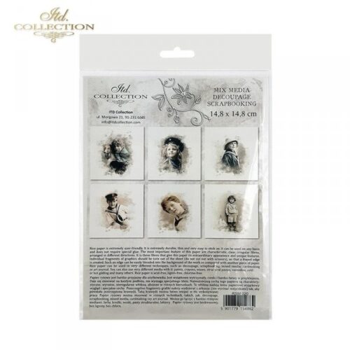 RSM020 - set de 6 papier de riz – Image 2