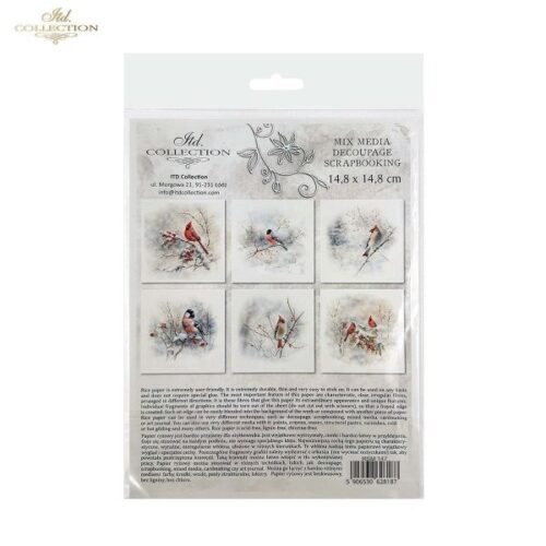 RSM147 - set de 6 papier de riz – Image 2
