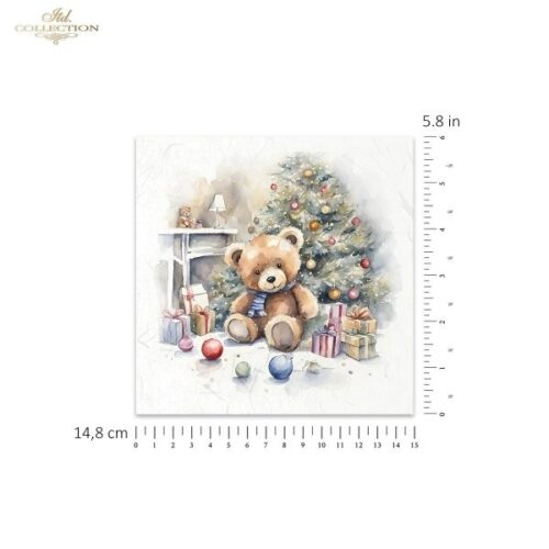 RSM138 - set de 6 papier de riz – Image 8