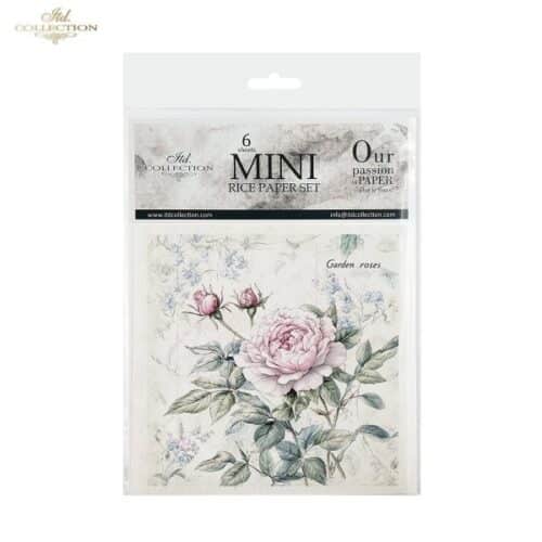 RSM177 - set de 6 papier de riz