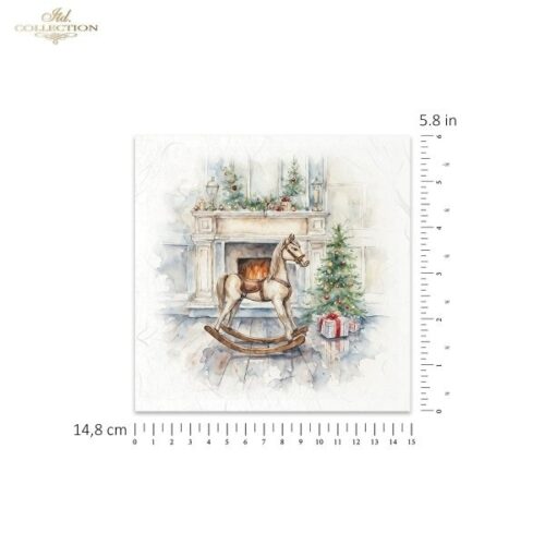 RSM133 - set de 6 papier de riz – Image 7
