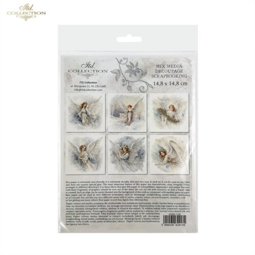 RSM128 - set de 6 papier de riz – Image 3