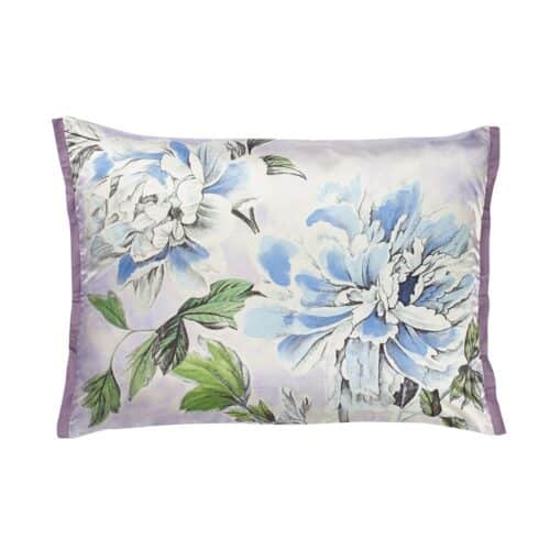 Housse de coussin "Designers Guild" Kaori Lilac