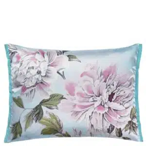 Housse de coussin "Designers Guild" Kaori Sky