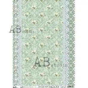 ID-3093 - Papier de riz A3
