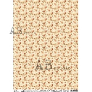 ID-3136 - Papier de riz A3