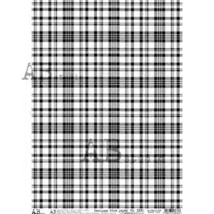 ID-3330 - Papier de riz A3
