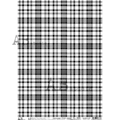 ID-3330 - Papier de riz A3