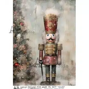 ID-6177 - Papier de riz A4