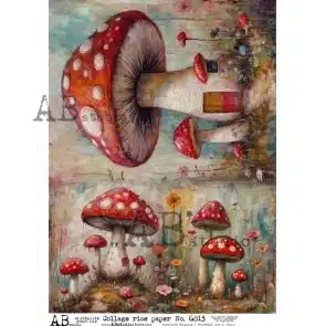 ID-6813 - Papier de riz A4