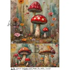 ID-6814 - Papier de riz A4