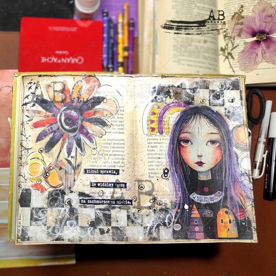 ID-6858 - Papier de riz A4 – Image 2