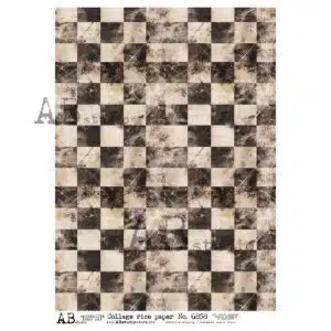 ID-6858 - Papier de riz A4