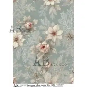 ID-7032 - Papier de riz A4