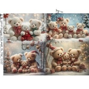 ID-7062 - Papier de riz A4
