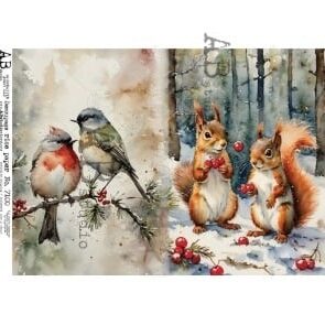 ID-7100 - Papier de riz A4