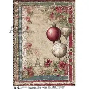 ID-7123 - Papier de riz A4