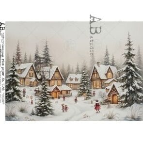 ID-7145 - Papier de riz A4