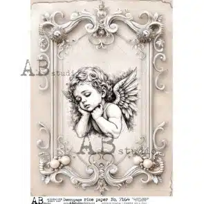 ID-7164 - Papier de riz A4