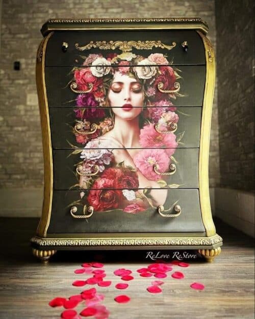 Baroque Flowers MINT by Michelle – Image 7