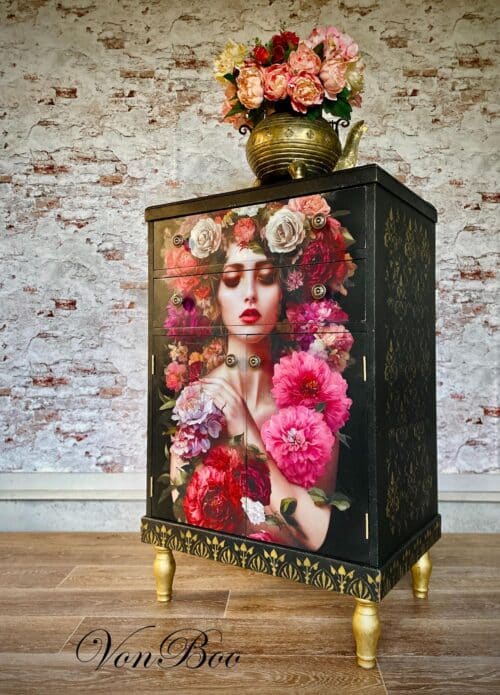 Baroque Flowers MINT by Michelle – Image 8