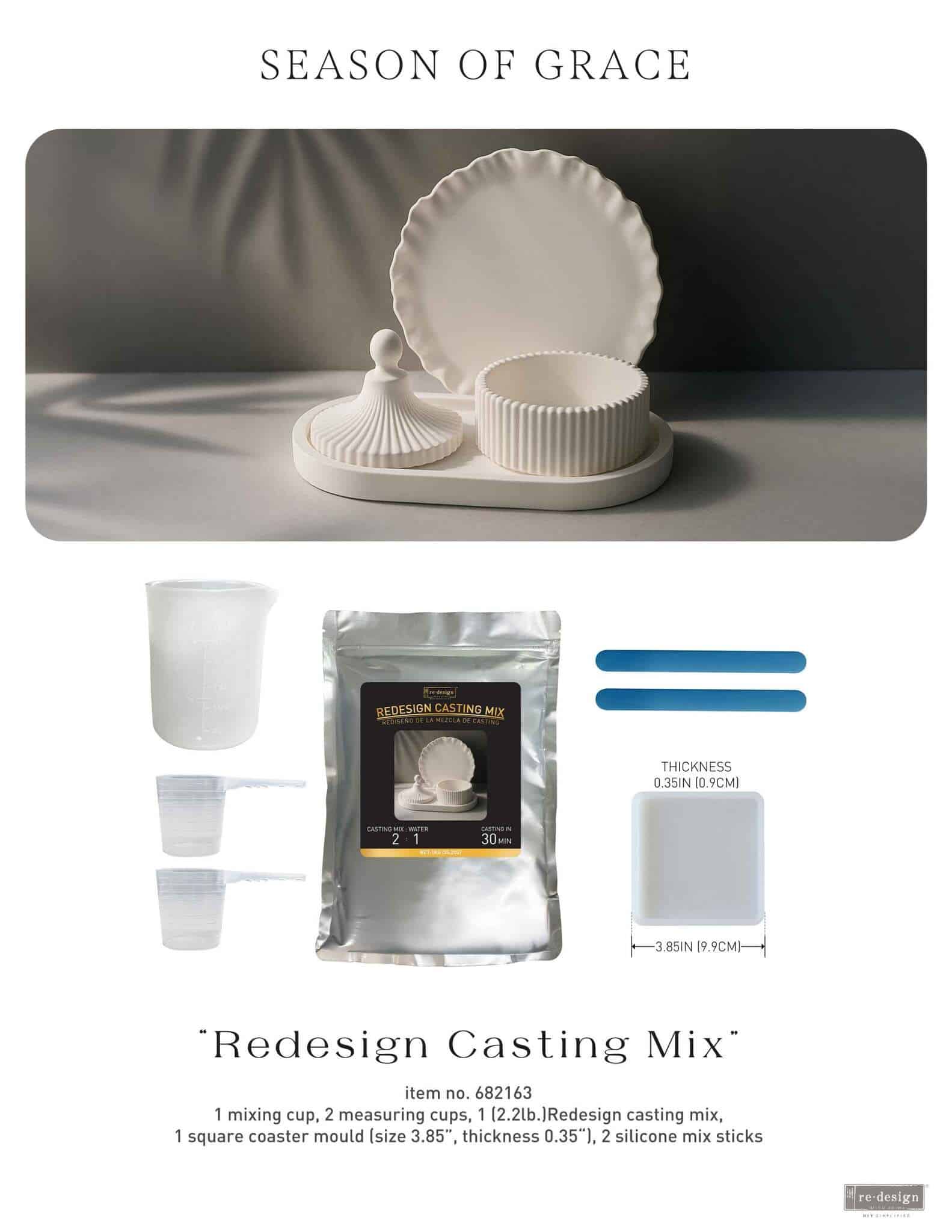 Kit Casting Mix (kit de moulage) Redesign with Prima – Image 2