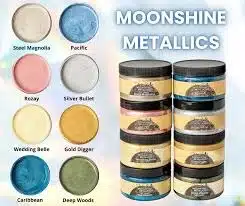 Peintures Moonshine métallique
