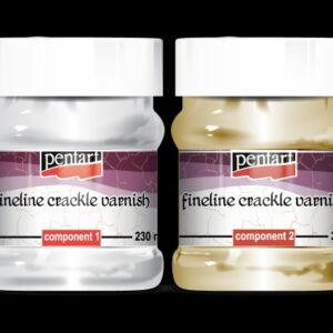 Fineline Crackle (Vernis Craqueleur) Pentart