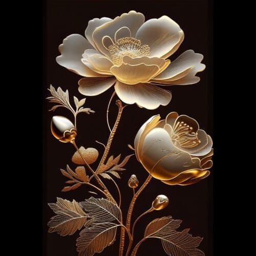 Golden Bloom 1 MINT by Michelle