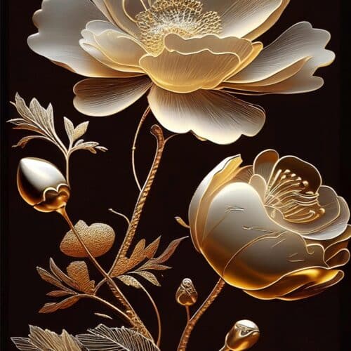 Golden Bloom 1 MINT by Michelle – Image 12