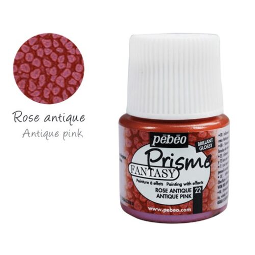 Peinture Fantasy Prisme Pébéo - Rose Antique 22 – Image 2