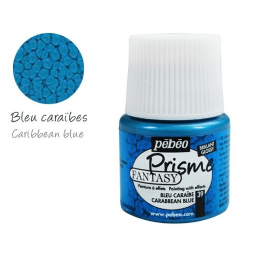 Peinture Fantasy Prisme Pébéo - Bleu Caraïbe 39 – Image 2