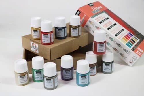 Peinture Fantasy Prisme Pébéo - Coffret Découverte Exploration - 12x20ml