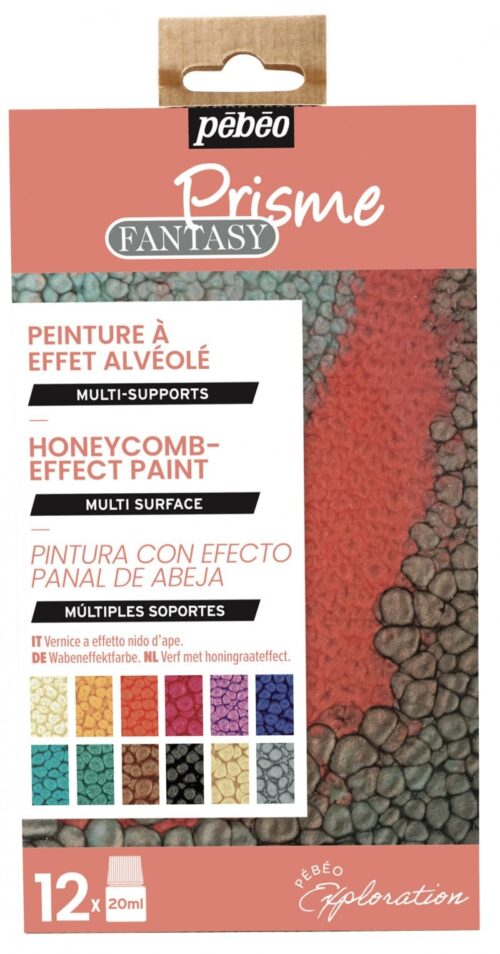 Peinture Fantasy Prisme Pébéo - Coffret Découverte Exploration - 12x20ml – Image 3