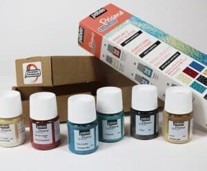 Peinture Fantasy Prisme Pébéo - Coffret Découverte Initiation - 6x20ml
