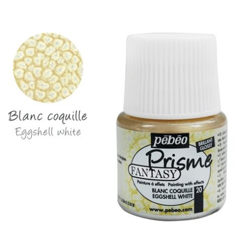 Peinture Fantasy Prisme Pébéo - Blanc Coquille 20 – Image 2