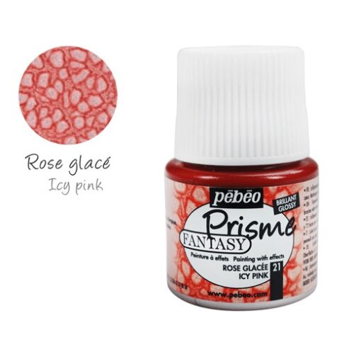 Peinture Fantasy Prisme Pébéo - Rose Glacé 21 – Image 2